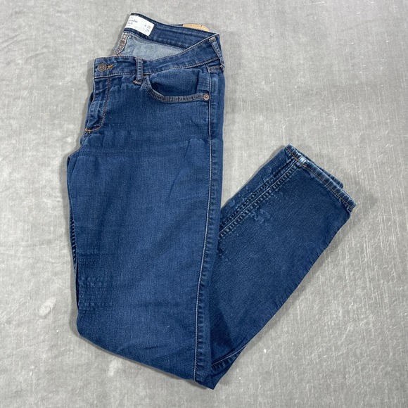 Abercrombie & Fitch Womens Size 28/29 Dark Wash Denim Jeans - Picture 1 of 10